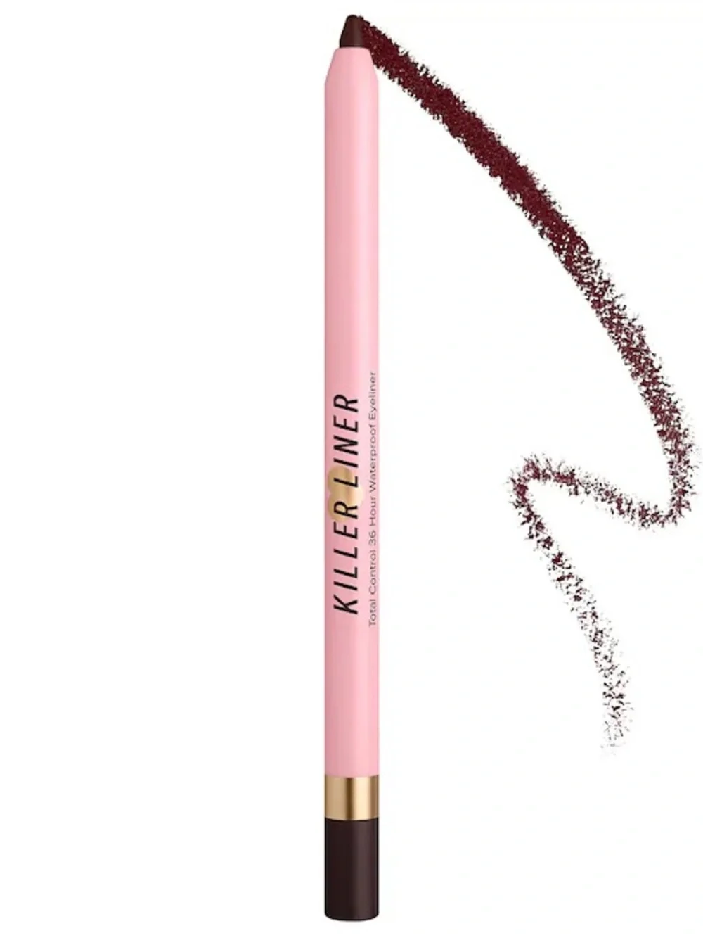 NEW 2 Too Faced Killer Liner 36 Hour Waterproof Gel Eyeliner, Expresso